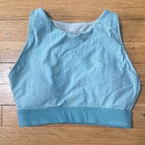 P'tula Light Blue Sports Bra